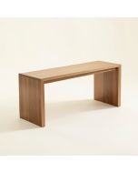 Rectangular Console Table (synthetic illustration; no displayed measurements)