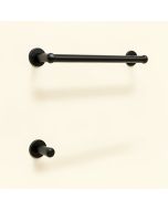 Trinsic 18 '' Wall Mounted Towel Bar (synthetic illustration; no displayed measurements)