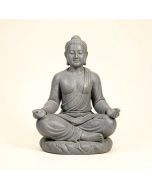 Hodslavice Meditating Garden Statue (synthetic illustration; no displayed measurements)