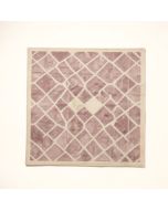 Casey Geometric Plum/Beige Area Rug (synthetic illustration; no displayed measurements)