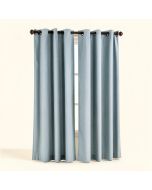 Ambesonne African 2 Panel Curtain Set (synthetic illustration; no displayed measurements)