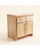 Okanogan 24 '' Single Bathroom Vanity Set (synthetic illustration; no displayed measurements)