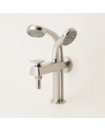 Rain Pressure Balanced Shower Faucet With Rough-In Valve (synthetic illustration; no displayed measurements)
