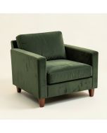 Jo 50.4 '' Square Arm Loveseat (synthetic illustration; no displayed measurements)