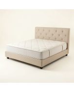 Adithi Twin Tufted Upholstered Platform Bed (synthetic illustration; no displayed measurements)