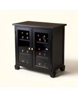 Genessee Bar With Wine Storage (synthetic illustration; no displayed measurements)