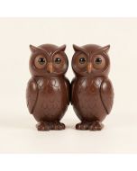 Two Owls Figurine (synthetic illustration; no displayed measurements)