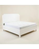Tacoma Solid Wood Tufted Platform Bed (synthetic illustration; no displayed measurements)