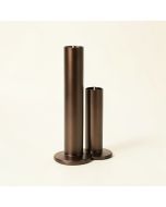 2 Piece Tall Metal Candlestick Set (synthetic illustration; no displayed measurements)