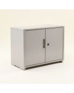 Credenza (synthetic illustration; no displayed measurements)