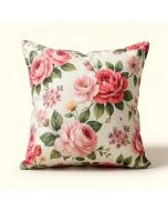 Indoor/Outdoor Floral 16 '' Throw Pillow (synthetic illustration; no displayed measurements)