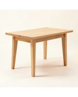 Godinne Poplar Solid Wood Dining Table (synthetic illustration; no displayed measurements)
