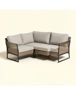 Jibe Patio Sectional With Cushions (synthetic illustration; no displayed measurements)