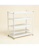 Lynk 30 Pair Shoe Rack (synthetic illustration; no displayed measurements)