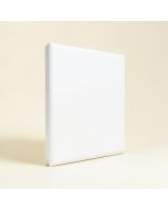 Harrison 3D Wall Panel In White (synthetic illustration; no displayed measurements)