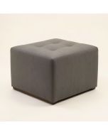 Ledger 50.75 '' Wide Tufted Rectangle Storage Ottoman (synthetic illustration; no displayed measurements)