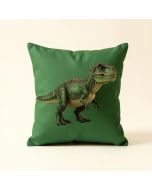 Dinosaur Throw Pillow (synthetic illustration; no displayed measurements)