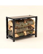 Adamczyk Fireplace Indoor/Outdoor Firewood Log Rack (synthetic illustration; no displayed measurements)