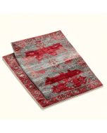 Lindahl Power Loom Red/Gray Rug (synthetic illustration; no displayed measurements)