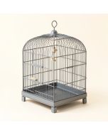 Large Play Top Bird Cage With Bird Toy Hook (synthetic illustration; no displayed measurements)