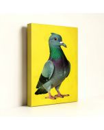 The Pigeon With Green Peas By Pablo Picasso Painting Print On Wrapped Canvas (synthetic illustration; no displayed measurements)