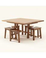 Clitherall 3 - Piece Counter Height Dining Set (synthetic illustration; no displayed measurements)