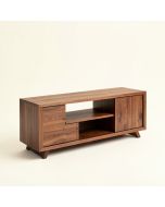 Cielito Solid Wood Tv Stand For Tvs Up To 88 '' (synthetic illustration; no displayed measurements)