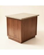 Haslingden Kitchen Island Set With Granite Top (synthetic illustration; no displayed measurements)