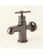 Pressure-Balanced Shower Faucet With Rough-In Valve (synthetic illustration; no displayed measurements)