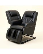 Professional Salon Reclining Massage Chair (synthetic illustration; no displayed measurements)