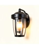 Gillian 3 - Bulb 22.75 '' H Outdoor Wall Lantern (synthetic illustration; no displayed measurements)