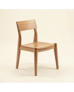 Infinity Solid Wood Dining Chair (synthetic illustration; no displayed measurements)