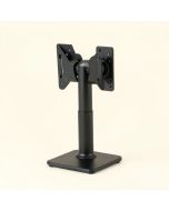 Shana Dual Articulating Arm Freestanding Monitor Stand Height Adjustable 2 Screen Desk Mount (synthetic illustration; no displayed measurements)