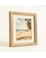 Vintage Beach - Picture Frame Photograph Print On Canvas (synthetic illustration; no displayed measurements)
