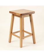 Cliburn Swivel Solid Wood Bar & Counter Stool (synthetic illustration; no displayed measurements)