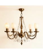 Desi Shaded Classic Chandelier (synthetic illustration; no displayed measurements)