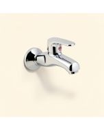 Wall Mount Waterfall Bathroom Sink Faucet (synthetic illustration; no displayed measurements)