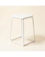 Tessa Metal Accent Stool (synthetic illustration; no displayed measurements)