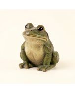 Mini Zen Frog Statue (synthetic illustration; no displayed measurements)