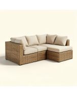 Elhana Patio Sectional With Cushions (synthetic illustration; no displayed measurements)