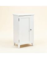 Atlas 22 '' W X 32 '' H X 12 '' D Free-Standing Bathroom Cabinet (synthetic illustration; no displayed measurements)