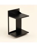Bryanna Industrial 2 Piece Metal Tiered Shelf (synthetic illustration; no displayed measurements)