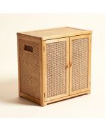 Edward Bamboo Cabinet Laundry Hamper (synthetic illustration; no displayed measurements)