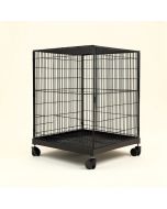 Cottle Playtop Flight Cage With Casters (synthetic illustration; no displayed measurements)