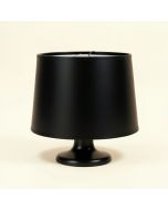5.25 '' H Metal Empire Lamp Shade ( Screw On ) In Black (synthetic illustration; no displayed measurements)
