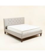 Ernald Twin Tufted Upholstered Platform Bed (synthetic illustration; no displayed measurements)