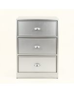 Ault 3 Drawer Nightstand (synthetic illustration; no displayed measurements)