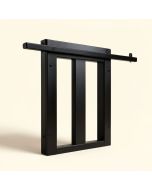 I Shape Heavy Duty Standard Single Track Barn Door Hardware Kit (synthetic illustration; no displayed measurements)