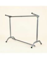 Ruhland 48 '' W Portable Steel Closet Hanger Storage Rack (synthetic illustration; no displayed measurements)