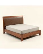 Lavaca Upholstered Platform Bed (synthetic illustration; no displayed measurements)